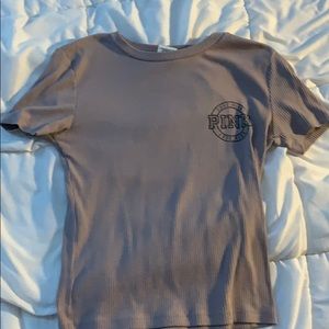 A Pinkish brown shirt from VS Pink